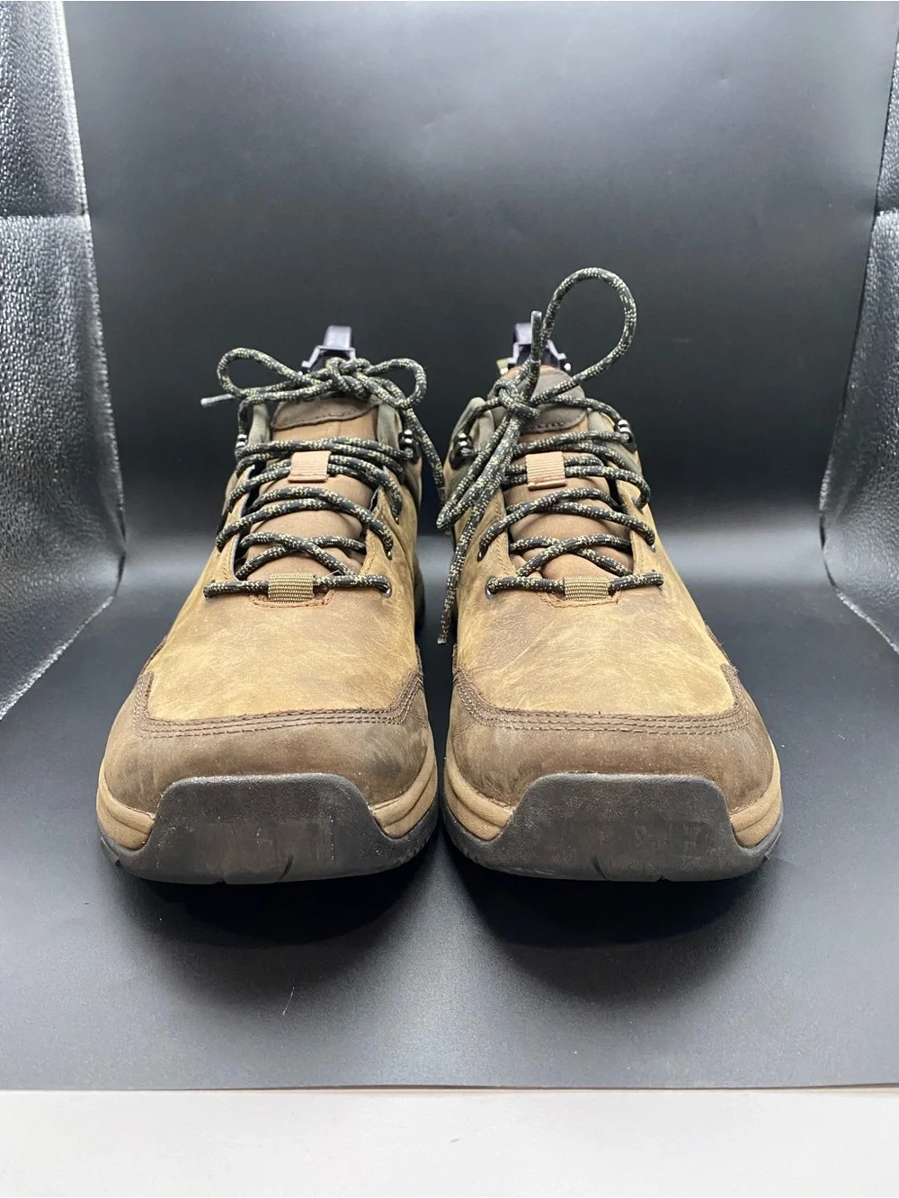 Teva Riva RP Waterproof Brown Leather Outdoor Hiking Shoes 1123771 Mens Size 9.5
